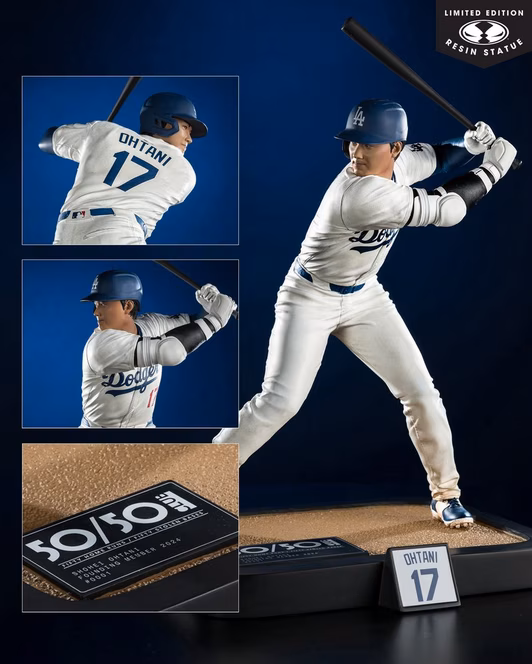GameStop McFarlane Toys MLB Baseball Shohei Ohtani (LA Dodgers) 1:6th Scale Resin Statue
