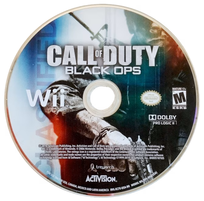 GameStop Call of Duty: Black Ops - Nintendo Wii