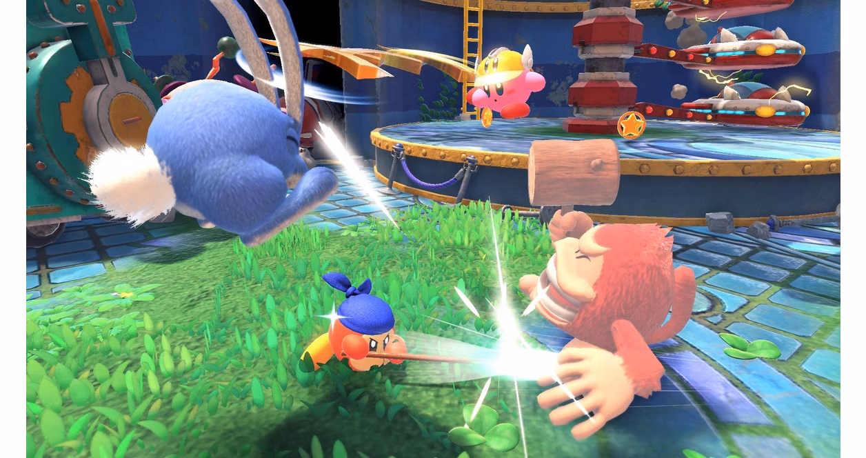 GameStop Kirby and the Forgotten Land - Nintendo Switch