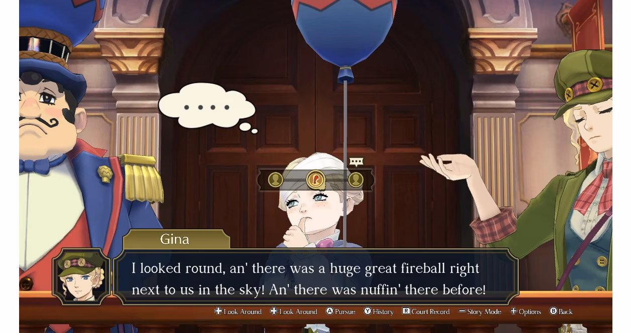 GameStop The Great Ace Attorney Chronicles - Nintendo Switch
