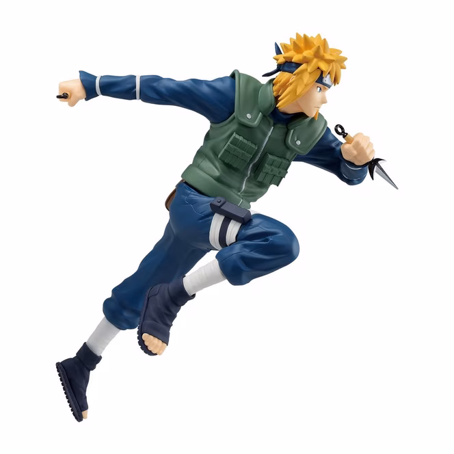 GameStop Banpresto Naruto: Shippuden Minato Namikaze Vibration Stars 7.1-in Figure
