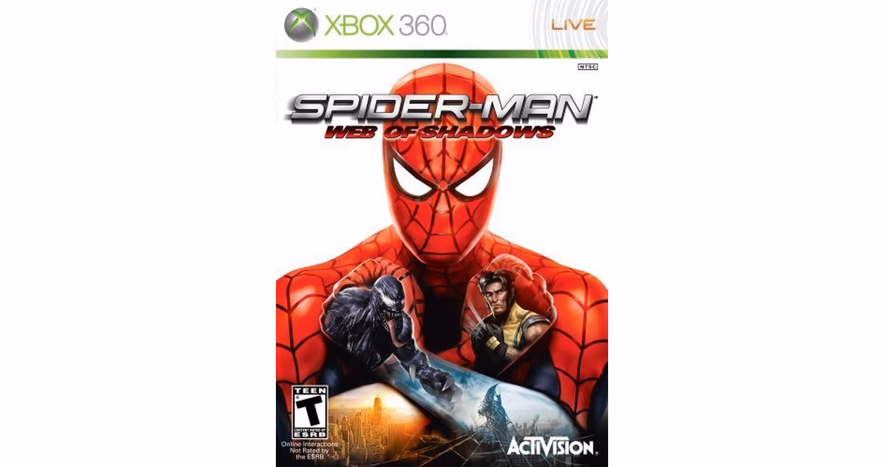 GameStop Spider-Man: Web of Shadows - Xbox 360