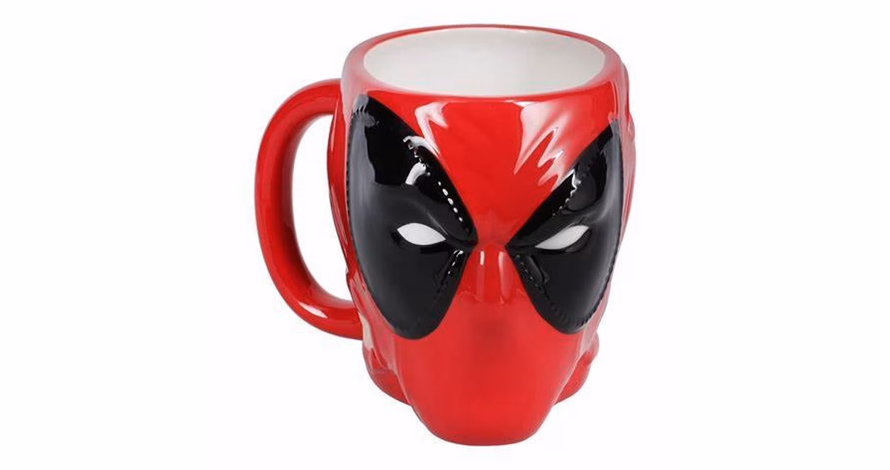 GameStop Marvel Deadpool - Deadpool Shaped Mug