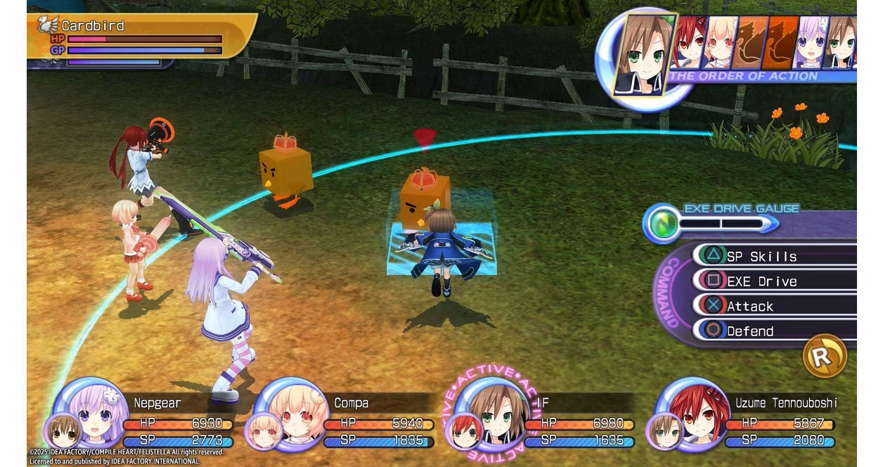 GameStop Hyperdimension Neptunia Re;Birth2: Sisters Generation - PlayStation 4
