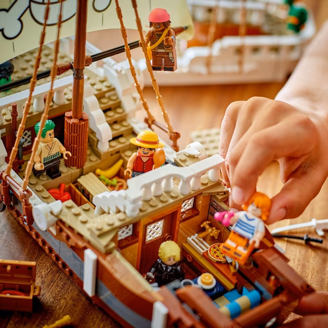 GameStop LEGO One Piece The Going Merry Pirate Ship 75639