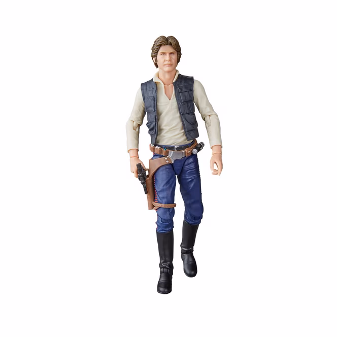 GameStop Hasbro Star Wars: A New Hope Han Solo (The Black Series) 6-in Action Figure