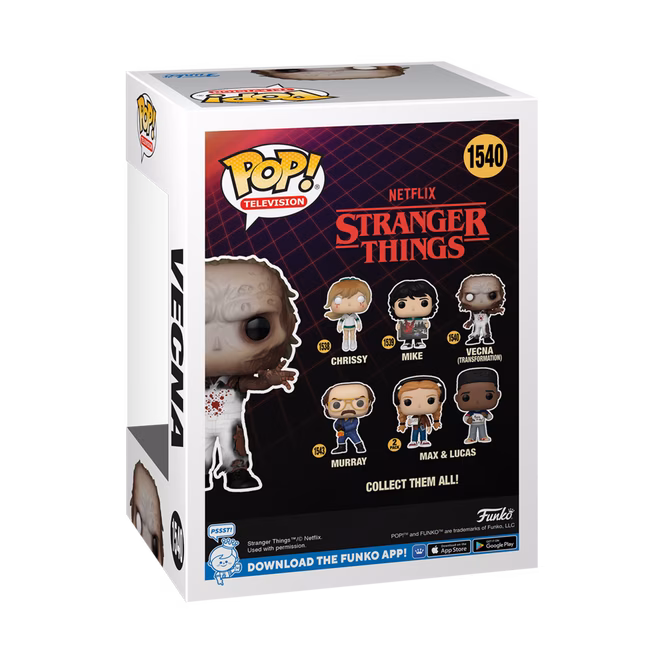 GameStop Funko POP! Television Stranger Things Season 4 Vecna 3.85-in Vinyl Figure