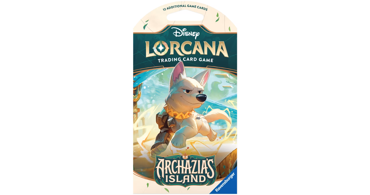 GameStop Disney Lorcana: Archazia's Island Chapter 7 Booster Pack