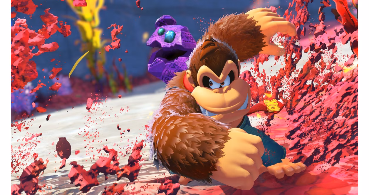 GameStop Donkey Kong Bananza - Nintendo Switch 2