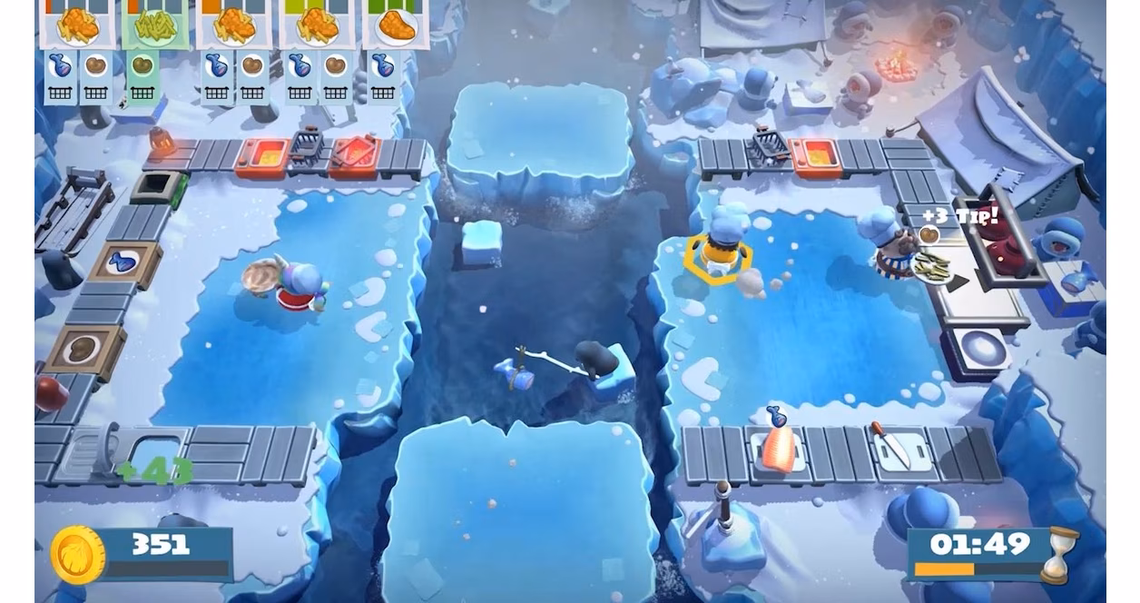 GameStop Overcooked! All You Can Eat - Nintendo Switch