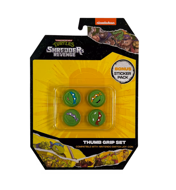 GameStop GameStop Teenage Mutant Ninja Turtles Thumb Grips for Nintendo Switch