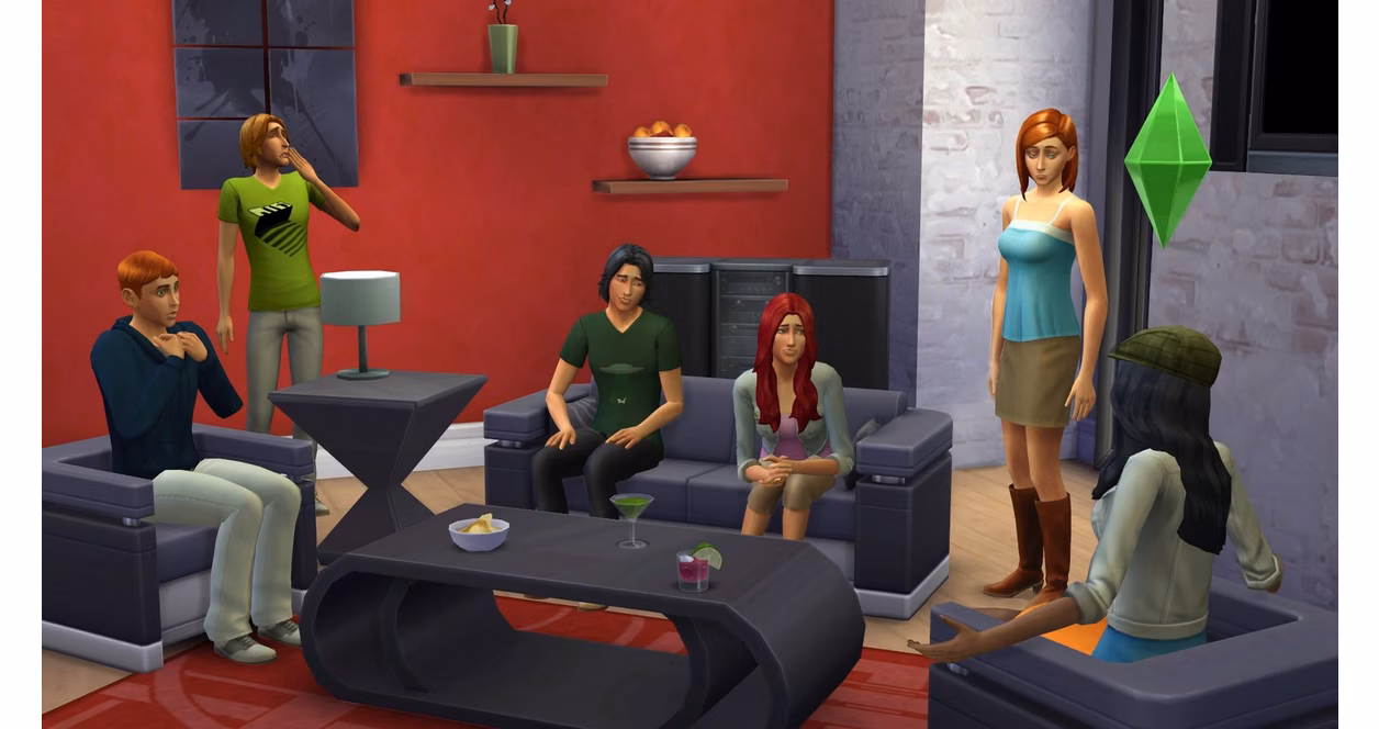 GameStop The Sims 4 - PlayStation 4