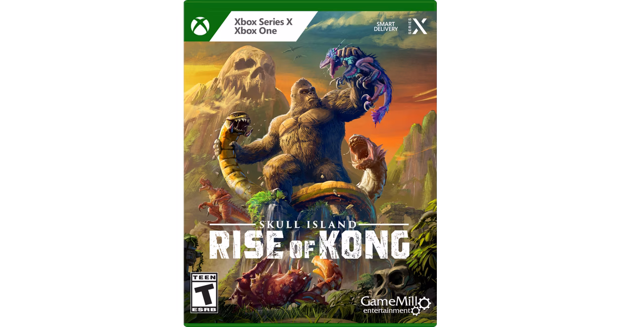 GameStop Skull Island:  Rise of Kong - Xbox Series X, Xbox One