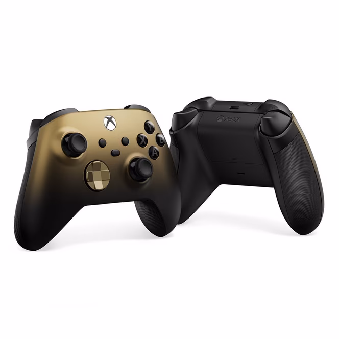 GameStop Microsoft Xbox Series X/S Wireless Controller Gold Shadow