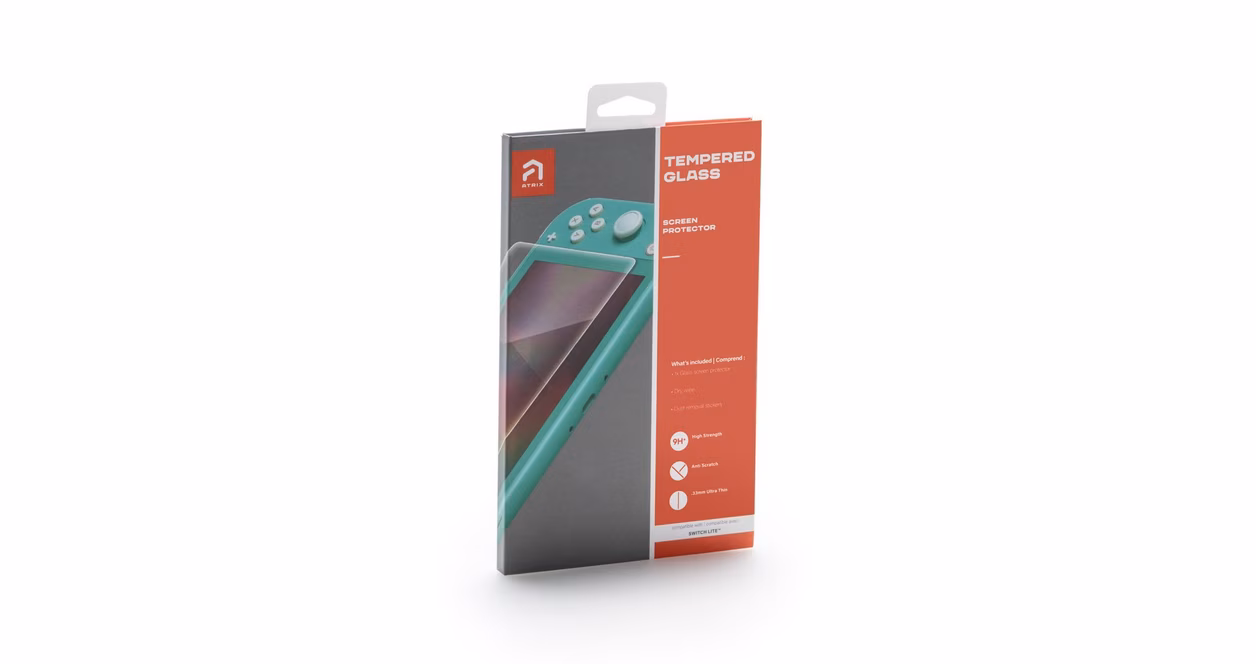 GameStop Atrix Glass Screen Protector for Nintendo Switch Lite GameStop Exclusive