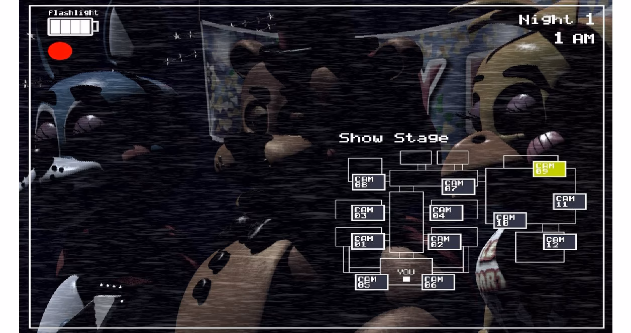 GameStop Five Nights at Freddy's: Core Collection - Nintendo Switch