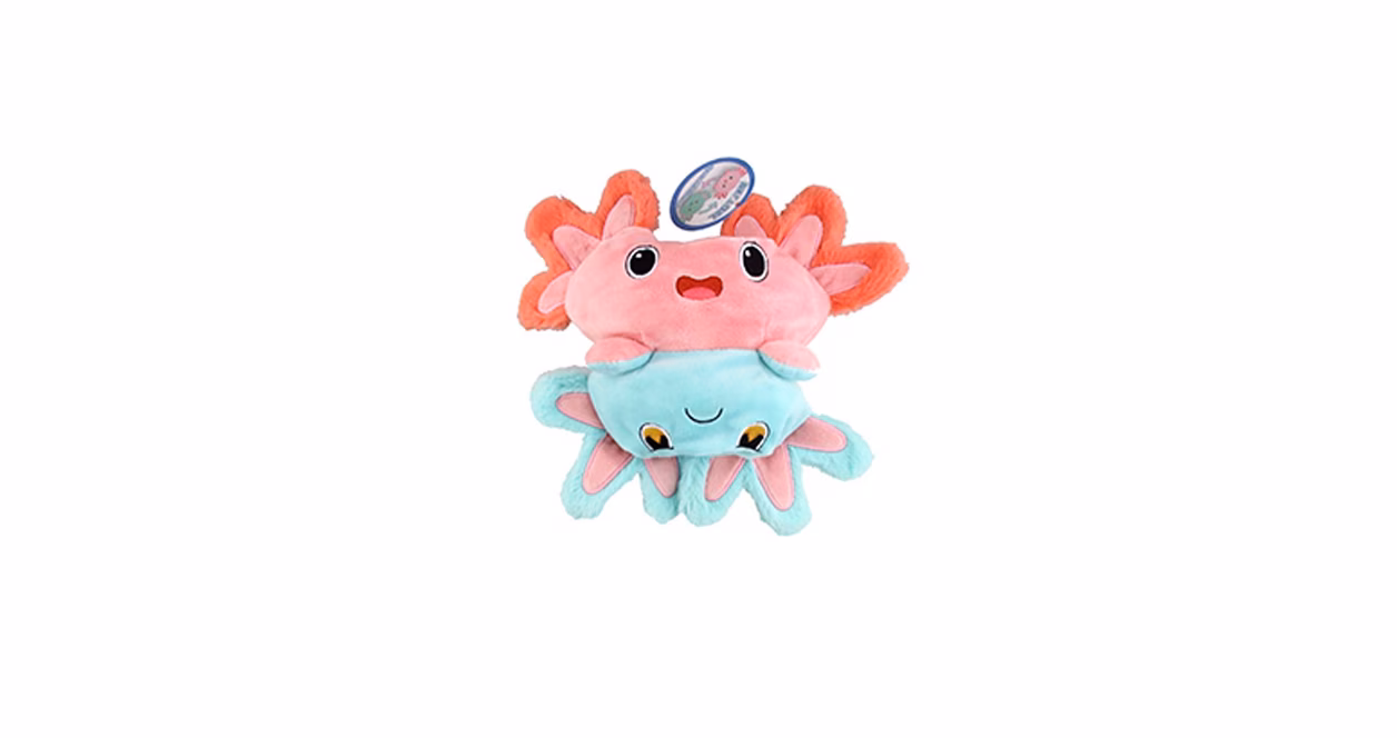 GameStop Reversible Axolotl 3.94-in Plush GameStop Exclusive