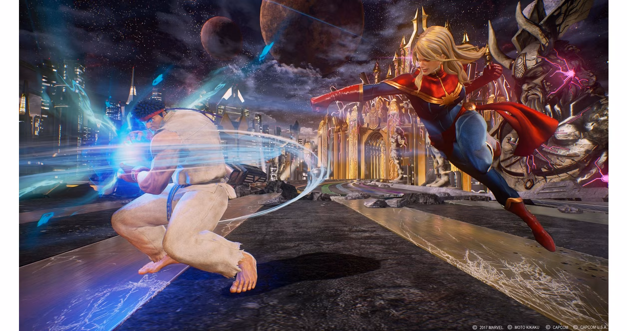 GameStop Marvel vs. Capcom: Infinite - PlayStation 4
