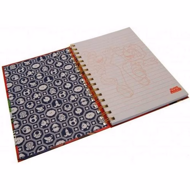 GameStop Super Mario - Mario and Friends Wiro Notebook