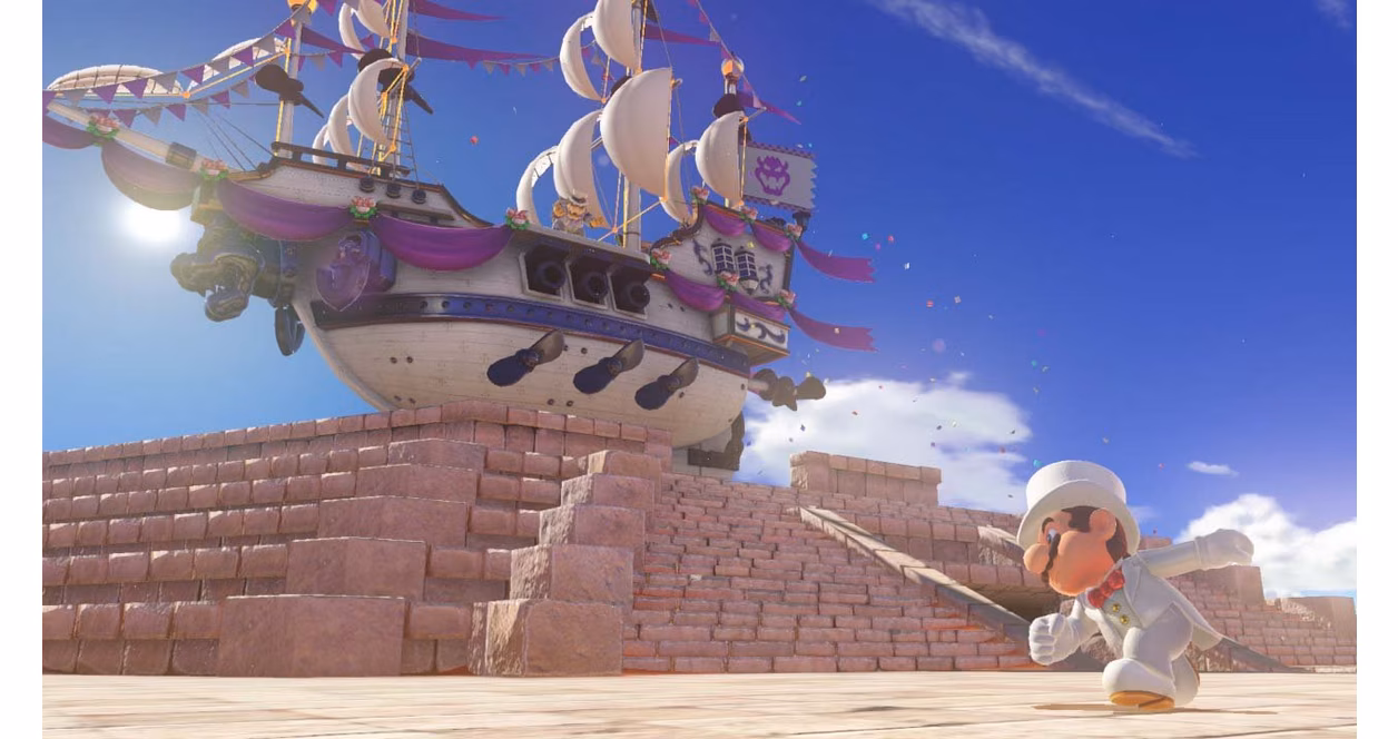 GameStop Super Mario Odyssey - Nintendo Switch
