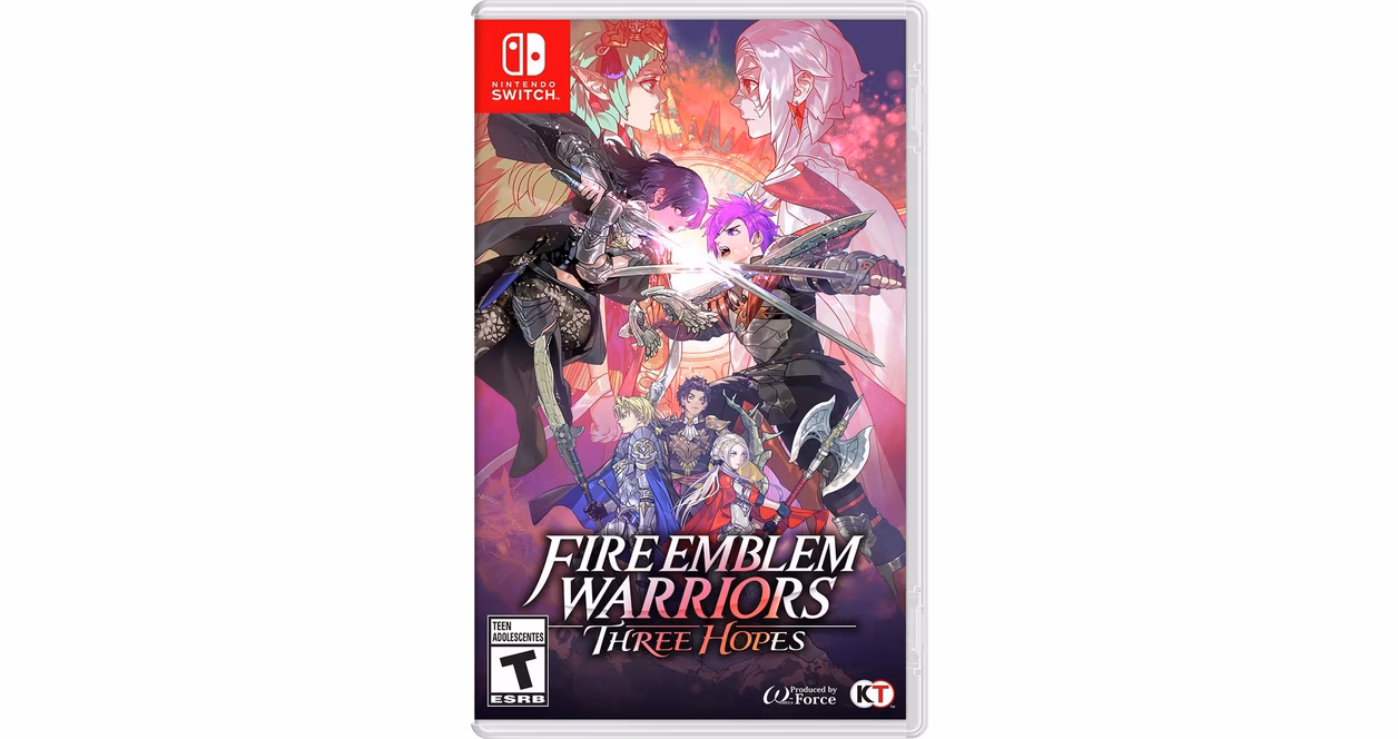 GameStop Fire Emblem Warriors: Three Hopes - Nintendo Switch