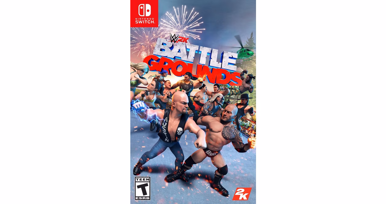 GameStop WWE 2K Battlegrounds - Nintendo Switch