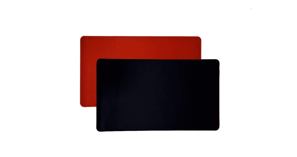 GameStop GameStop XL Game Mat Bundle - Black and Red