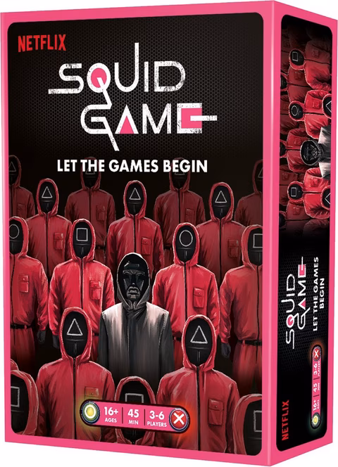 GameStop Squid Game: Let the Games Begin Board Game