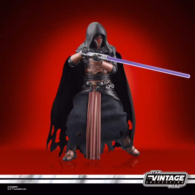 GameStop Hasbro Star Wars The Vintage Collection Darth Revan (Knights of the Old Republic) 3.75-in Action Figure