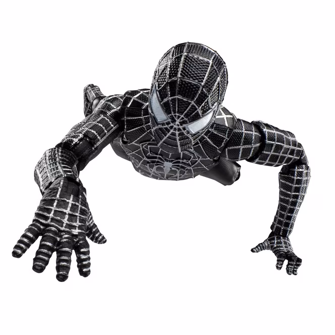 GameStop Hasbro Marvel Legends Series Spider-Man 3 - Spider-Man Angry Suit 6-in Action Figure
