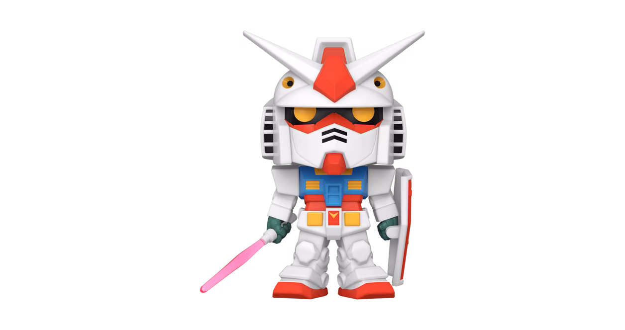 GameStop Funko POP! Super: Mobile Suit Gundam RX-78-2 Gundam 6.35-in Vinyl Figure