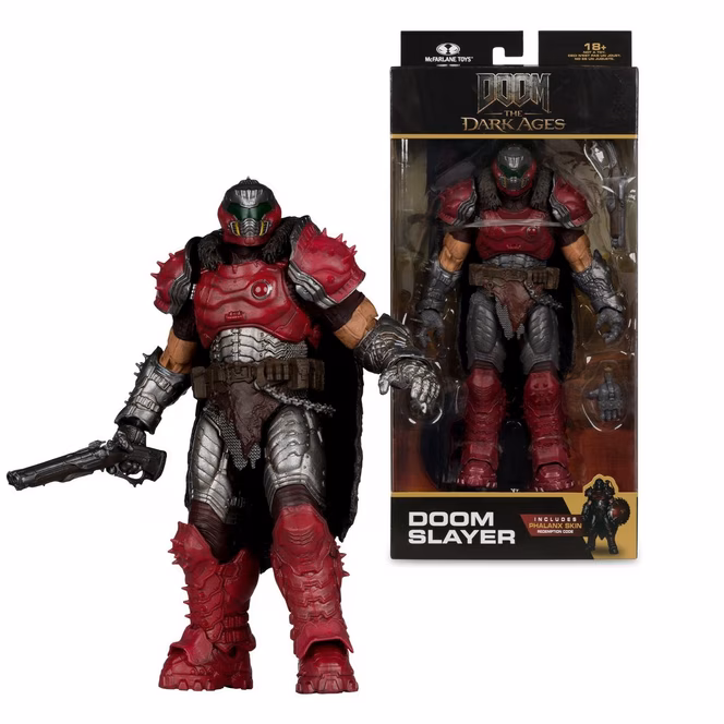 GameStop McFarlane Toys DOOM: The Dark Ages Slayer Doom Slayer 7-in Action Figure