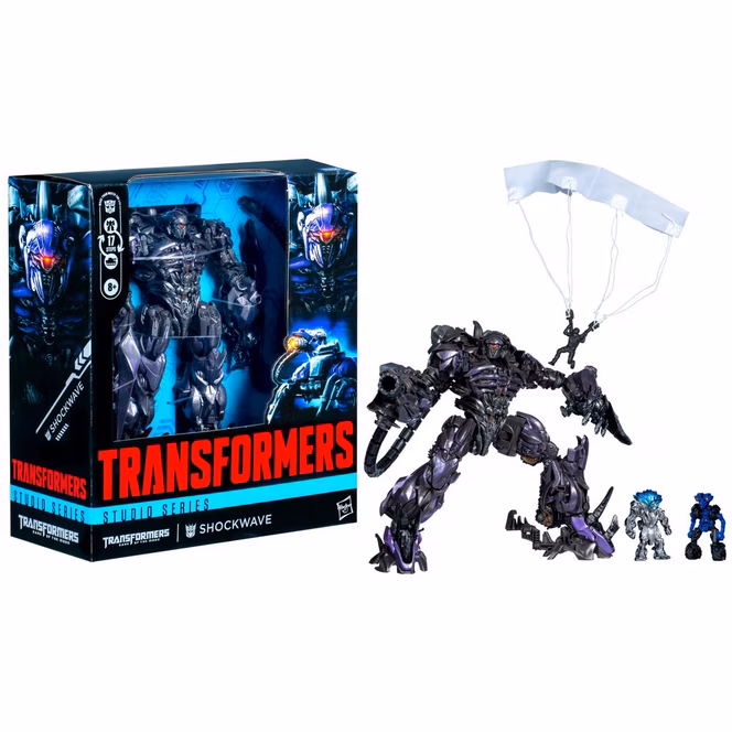 GameStop Hasbro Transformers Toys Studio Series Leader Class Transformers: Dark Of The Moon Shockwave 8.5-in Action Figure