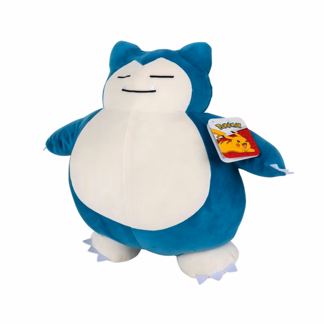 GameStop Jazwares Pokemon Sleeping Snorlax 18-In Pillow Plush