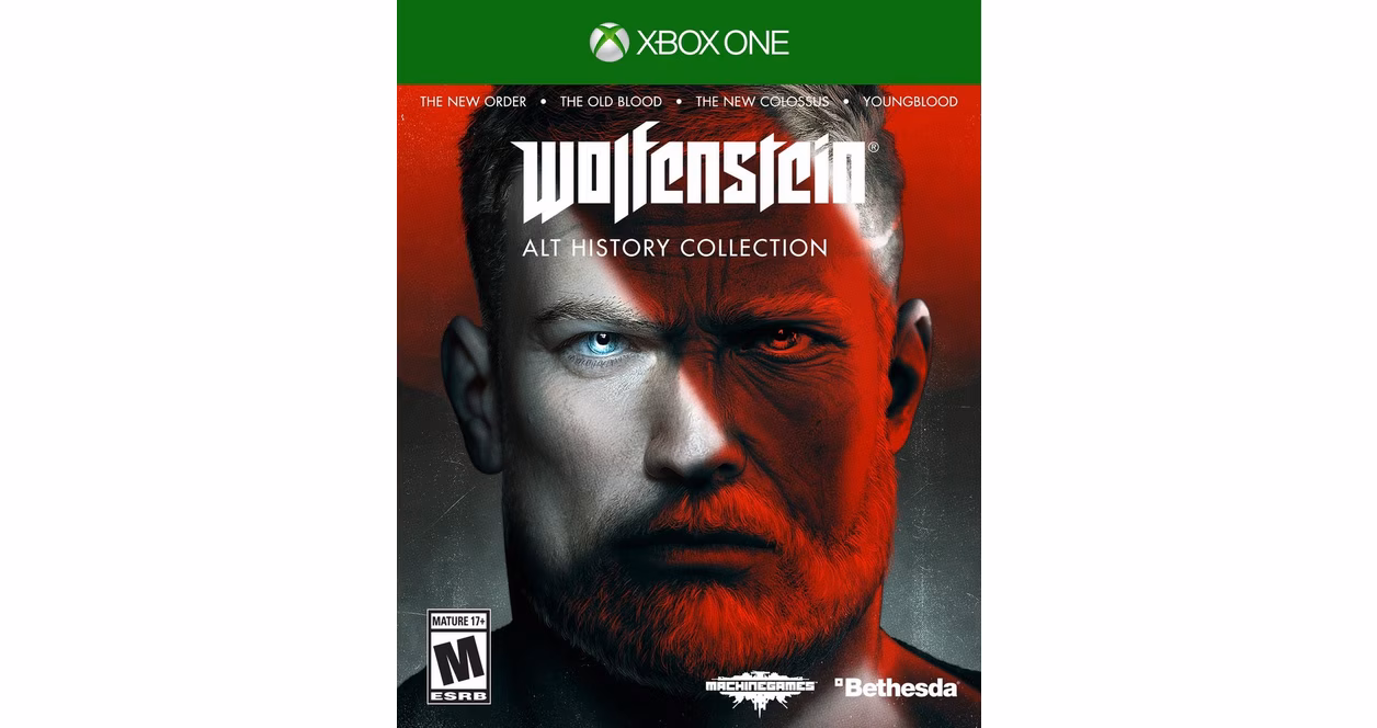 GameStop Wolfenstein Alt History Collection - Xbox One