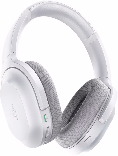 GameStop Razer Barracuda Wireless Multi-Platform Gaming Headset for PC, PlayStation 4/5, Nintendo Switch, and Mobile - Mercury White