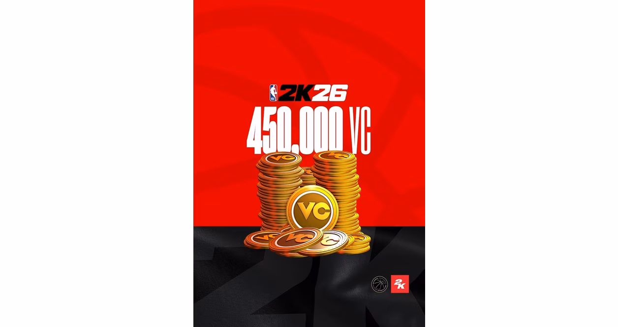 GameStop NBA 2K26: 450,000 Virtual Currency Pack - Xbox Series X