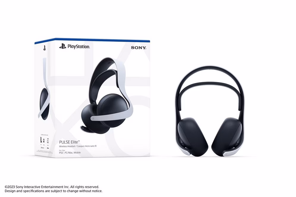 GameStop Sony PULSE Elite Wireless Gaming Headset for PlayStation 5