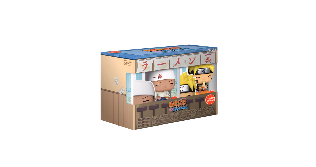 GameStop Funko Pop! Naruto: Shippuden Ichiraku Funko Collector Box GameStop Exclusive