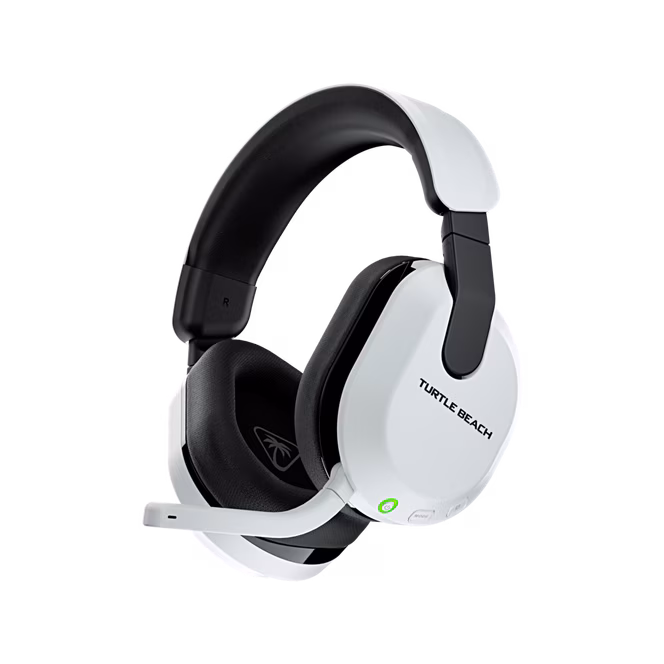 GameStop Turtle Beach Stealth 600 Wireless Amplified Gaming Headset for PlayStation 5, PlayStation 4 - White