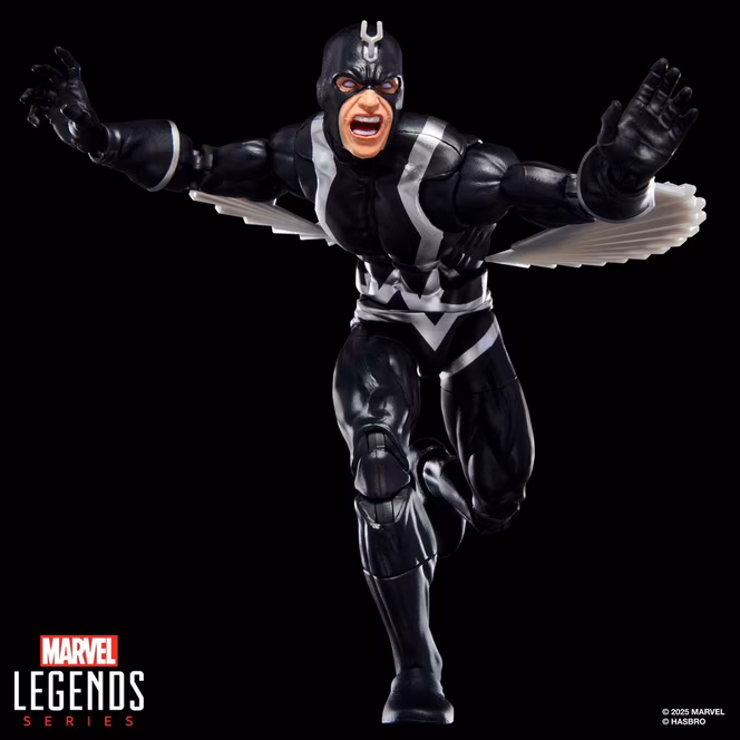 GameStop Hasbro Marvel Legends Series Inhumans Black Bolt and Triton 6-in Action Figure Set 2-Pack