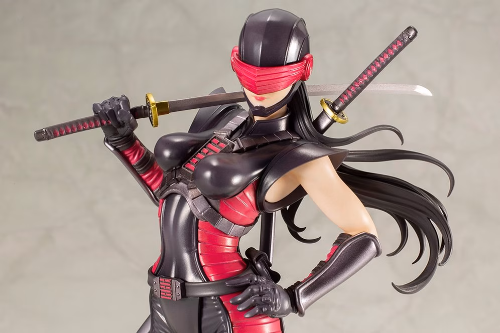 GameStop Kotobukiya G.I. Joe Snake Eyes II Dawn Moreno 9-In Statue