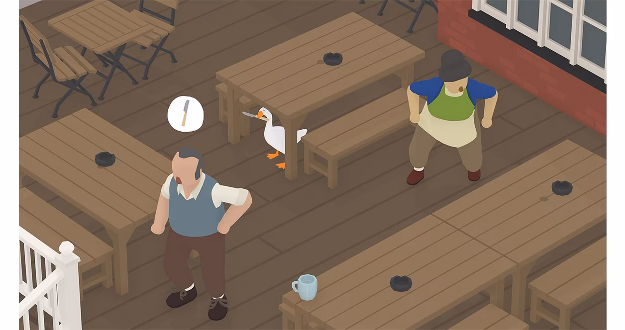 GameStop Untitled Goose Game - Nintendo Switch