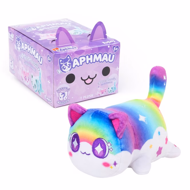 GameStop Aphmau Mystery MeeMeow 6-in Plush Series 4 (Styles May Vary)