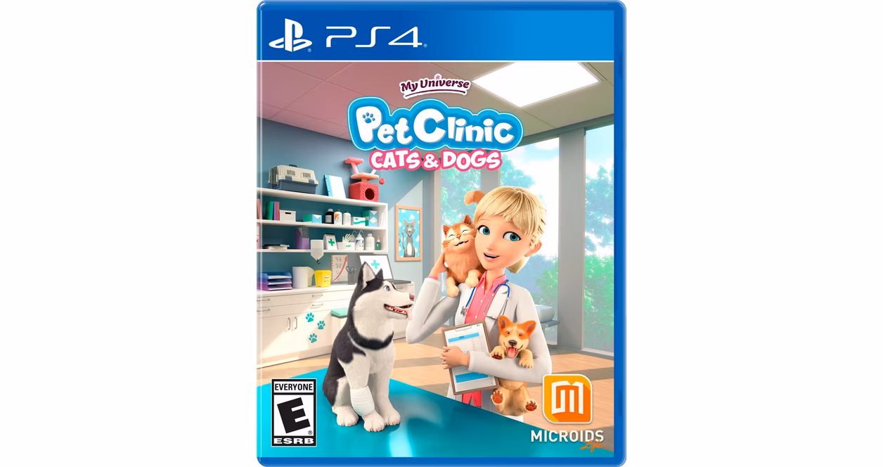 GameStop My Universe: Pet Clinic Cats and Dogs - PlayStation 4