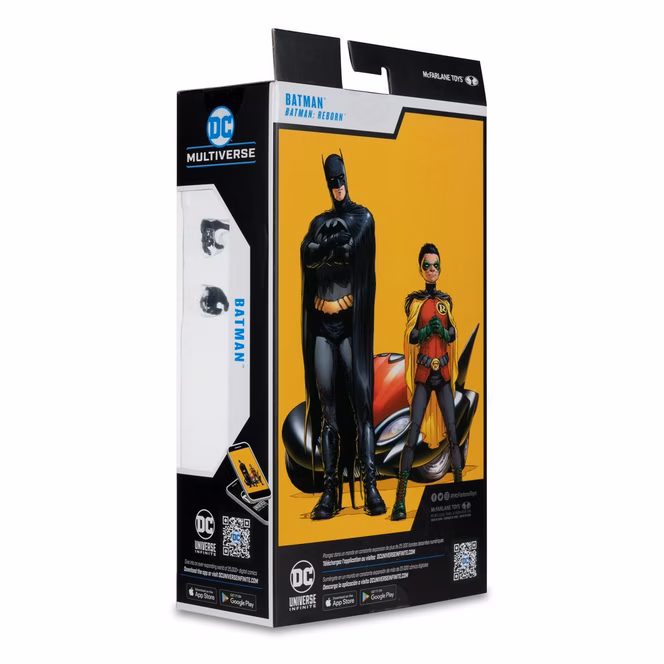GameStop McFarlane Toys DC Multiverse Batman Reborn Batman (Dick Grayson) 7-in Action Figure