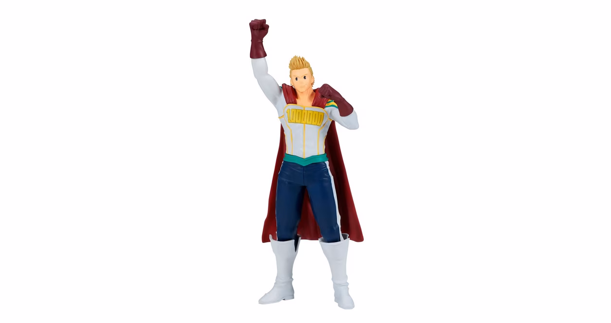 GameStop Banpresto My Hero Academia Age Of Heroes Lemillion 5.91-in Statue