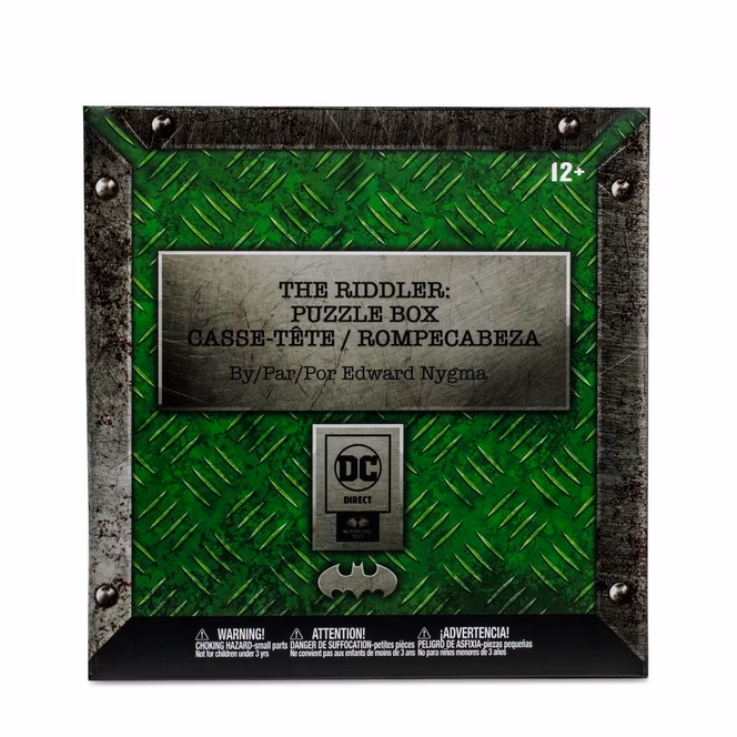 GameStop McFarlane Toys DC Direct The Riddler: Puzzle Box