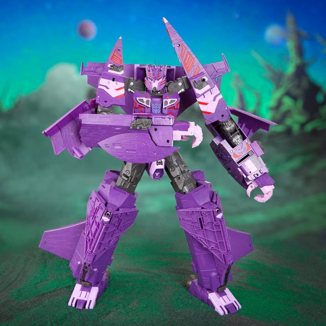 GameStop Hasbro Transformers Legacy Evolution Titan Class Decepticon Nemesis 23.5-in Action Figure