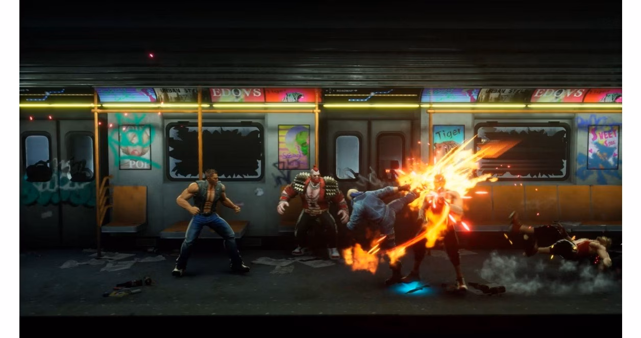 GameStop Double Dragon Revive - PlayStation 5
